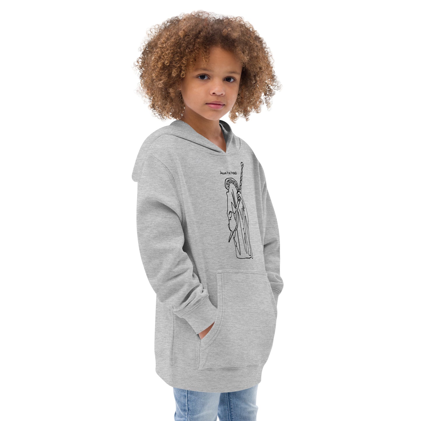 Àwa l'a l'Ekó Youth Hoodie
