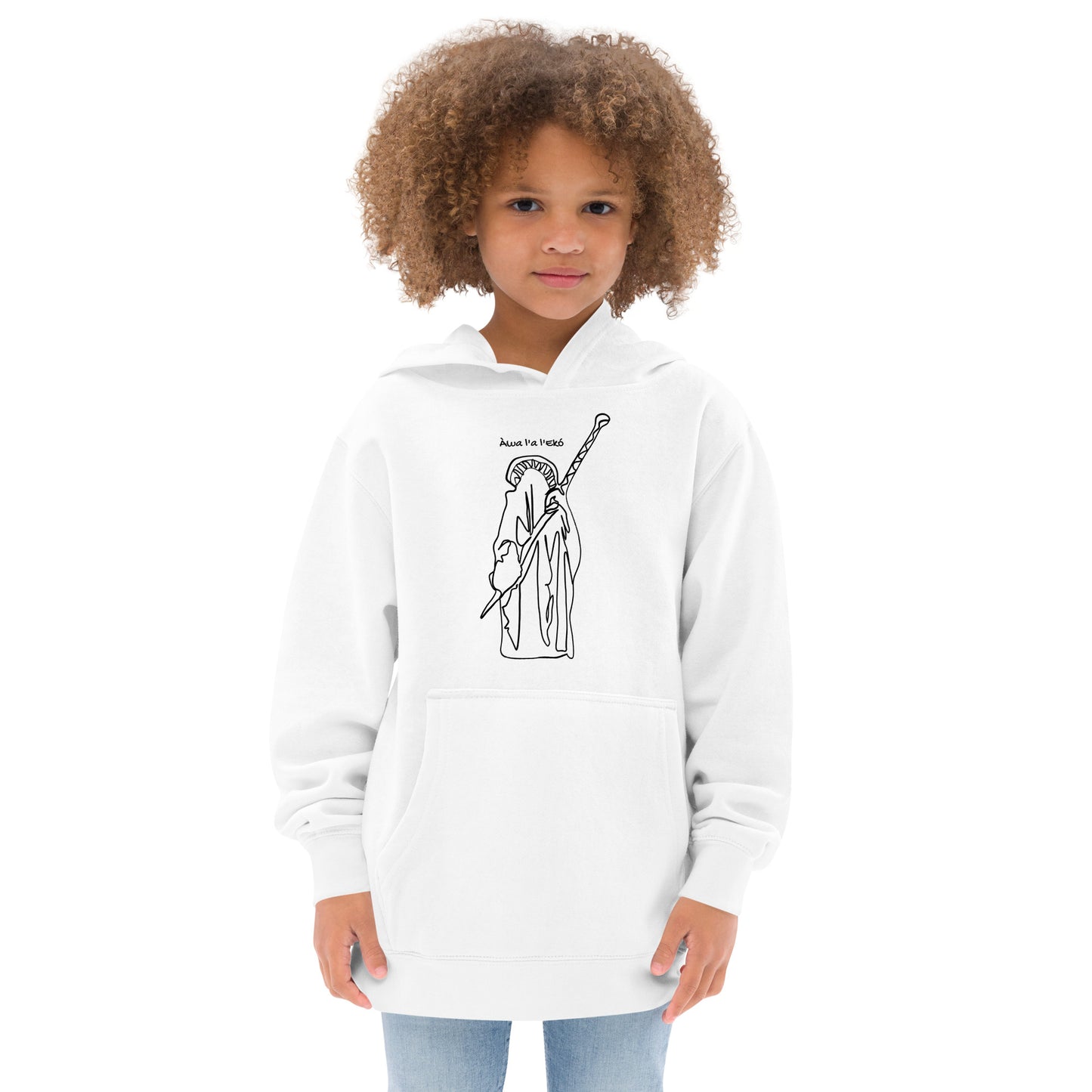 Àwa l'a l'Ekó Youth Hoodie