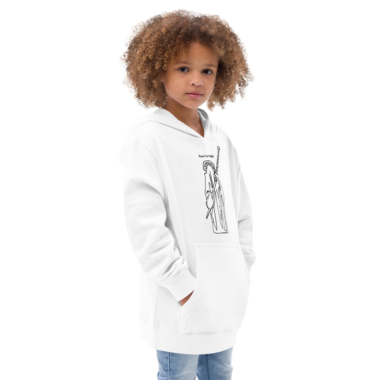Àwa l'a l'Ekó Youth Hoodie