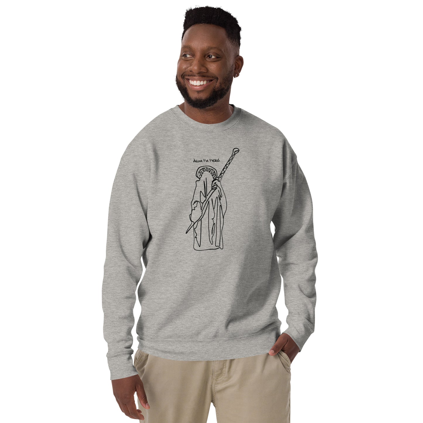 Àwa l'a l'Ekó Sweatshirt