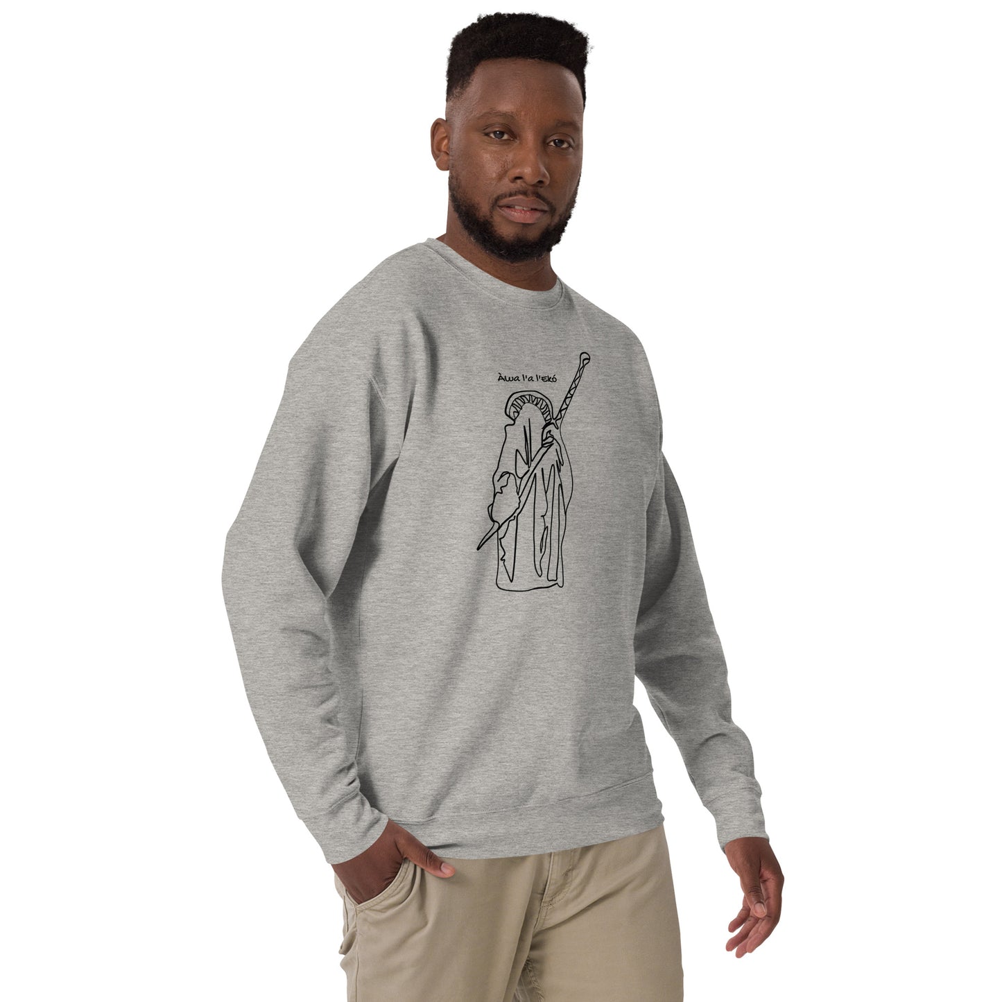 Àwa l'a l'Ekó Sweatshirt
