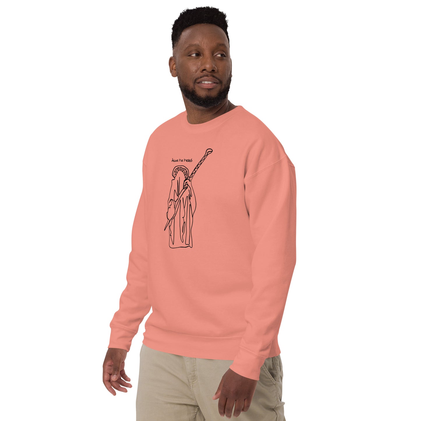 Àwa l'a l'Ekó Sweatshirt