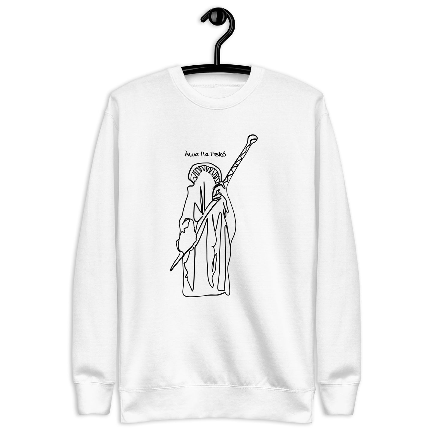 Àwa l'a l'Ekó Sweatshirt