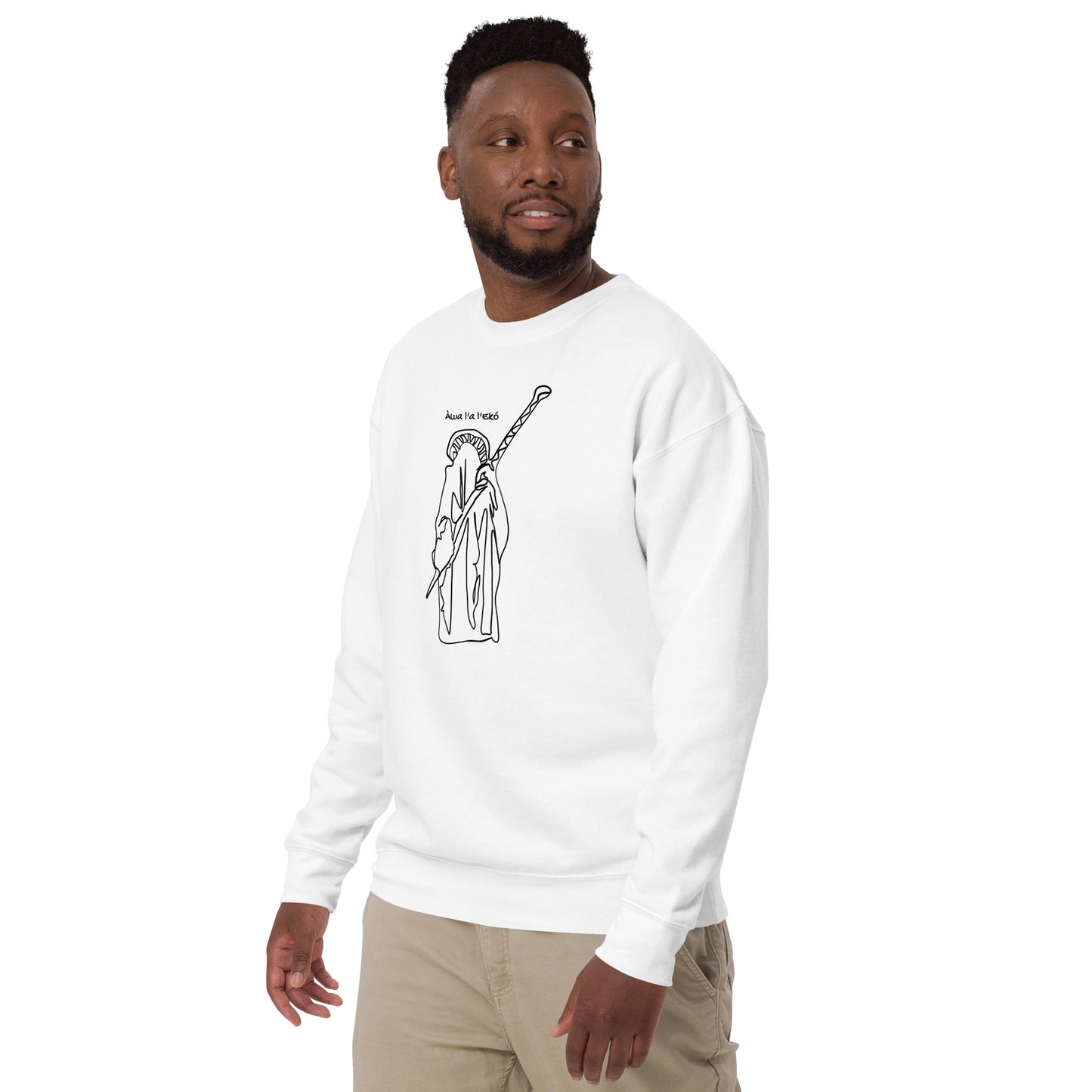 Àwa l'a l'Ekó Sweatshirt