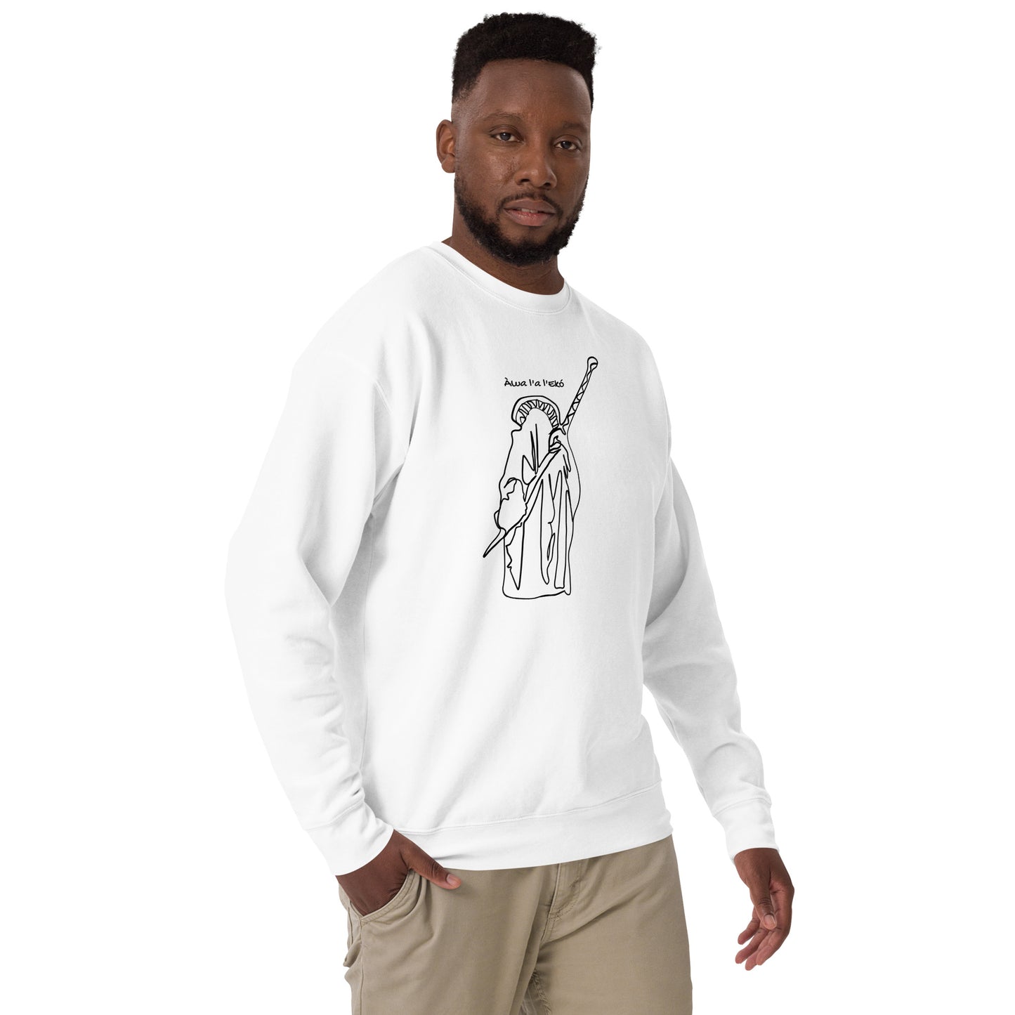 Àwa l'a l'Ekó Sweatshirt