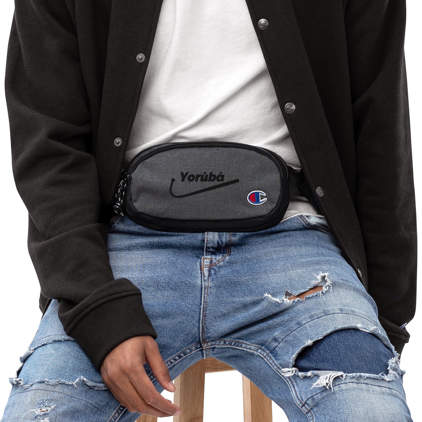 Yorùbá  Talks Champion Fanny Pack