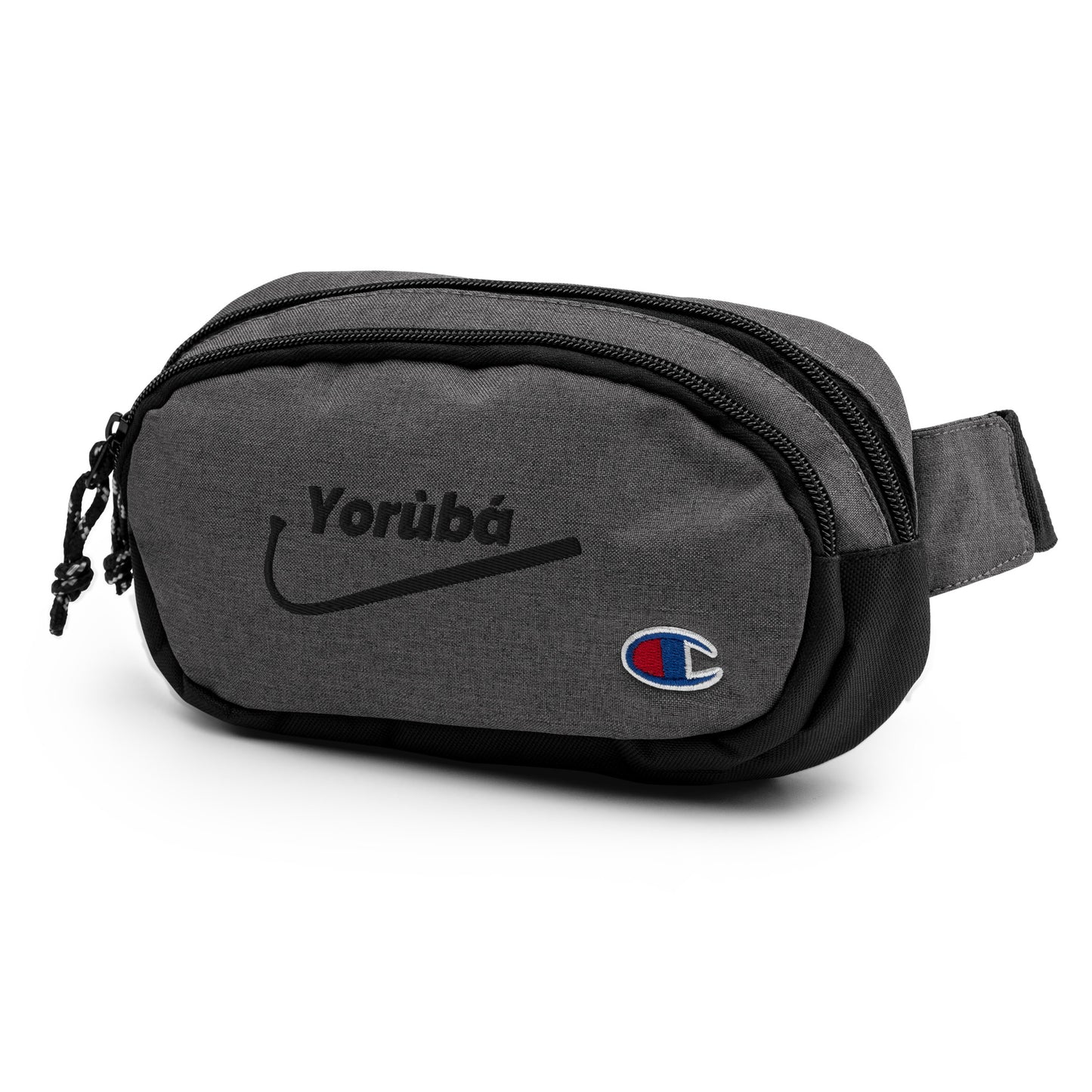 Yorùbá  Talks Champion Fanny Pack