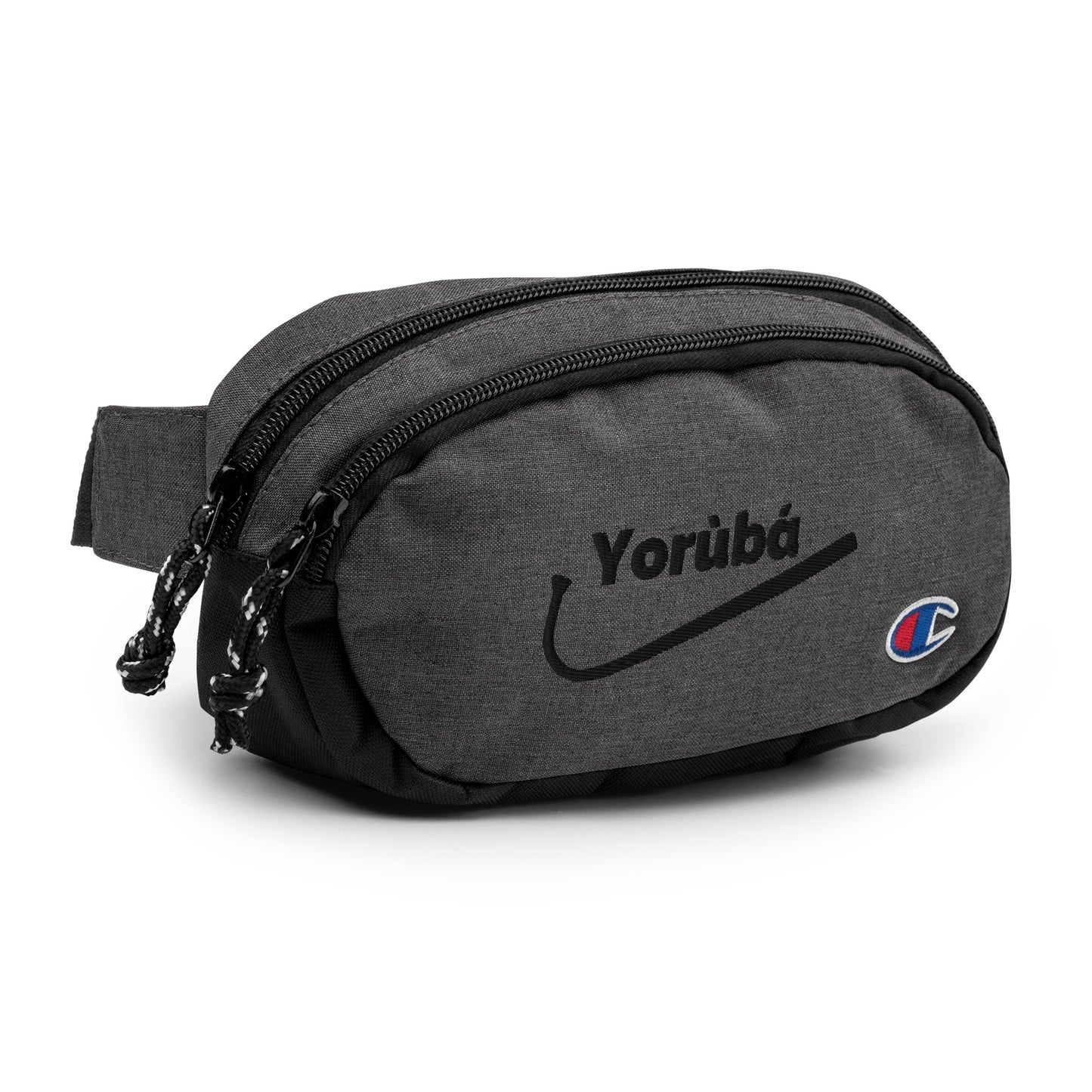 Yorùbá  Talks Champion Fanny Pack