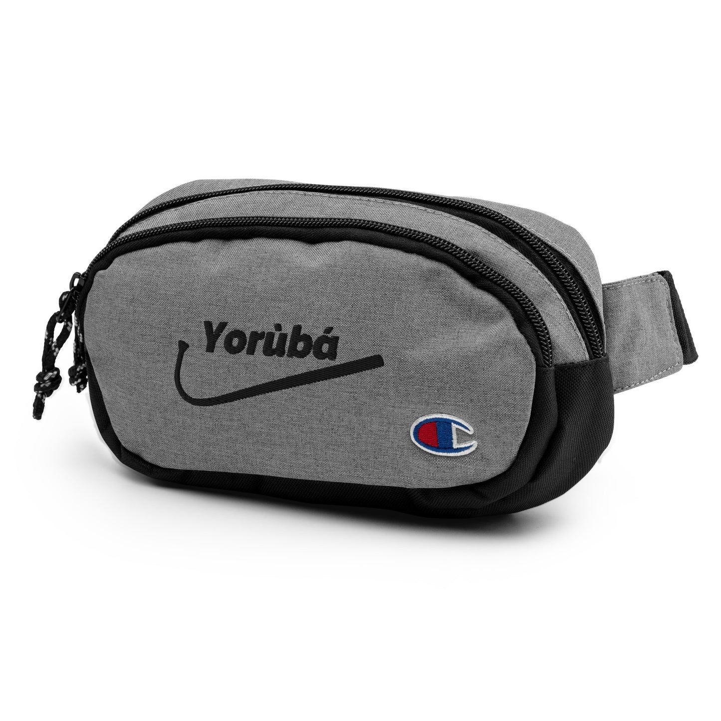 Yorùbá  Talks Champion Fanny Pack