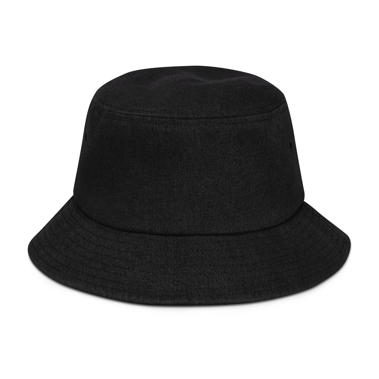 Yorùbá Talks Denim Bucket Hat