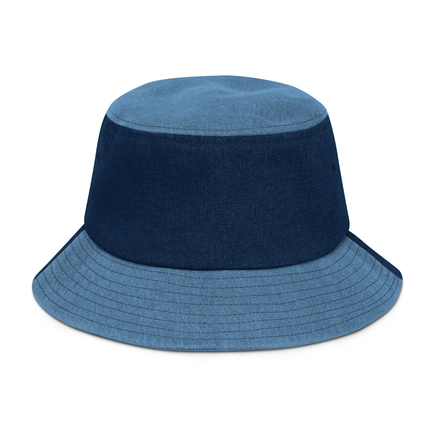 Yorùbá Talks Denim Bucket Hat