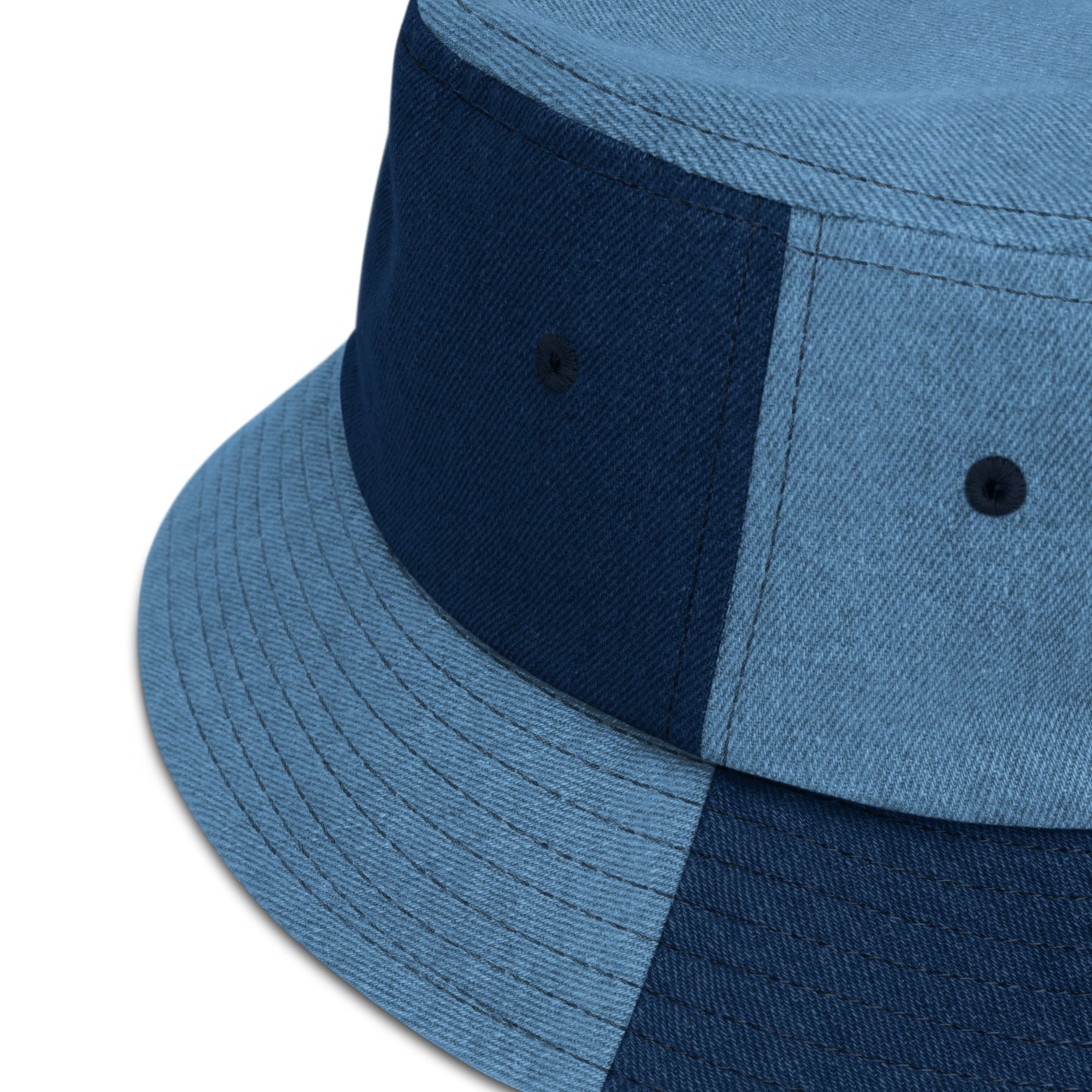 Yorùbá Talks Denim Bucket Hat