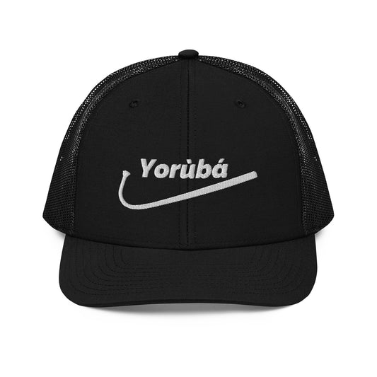 Yorùbá Talks Trucker Cap