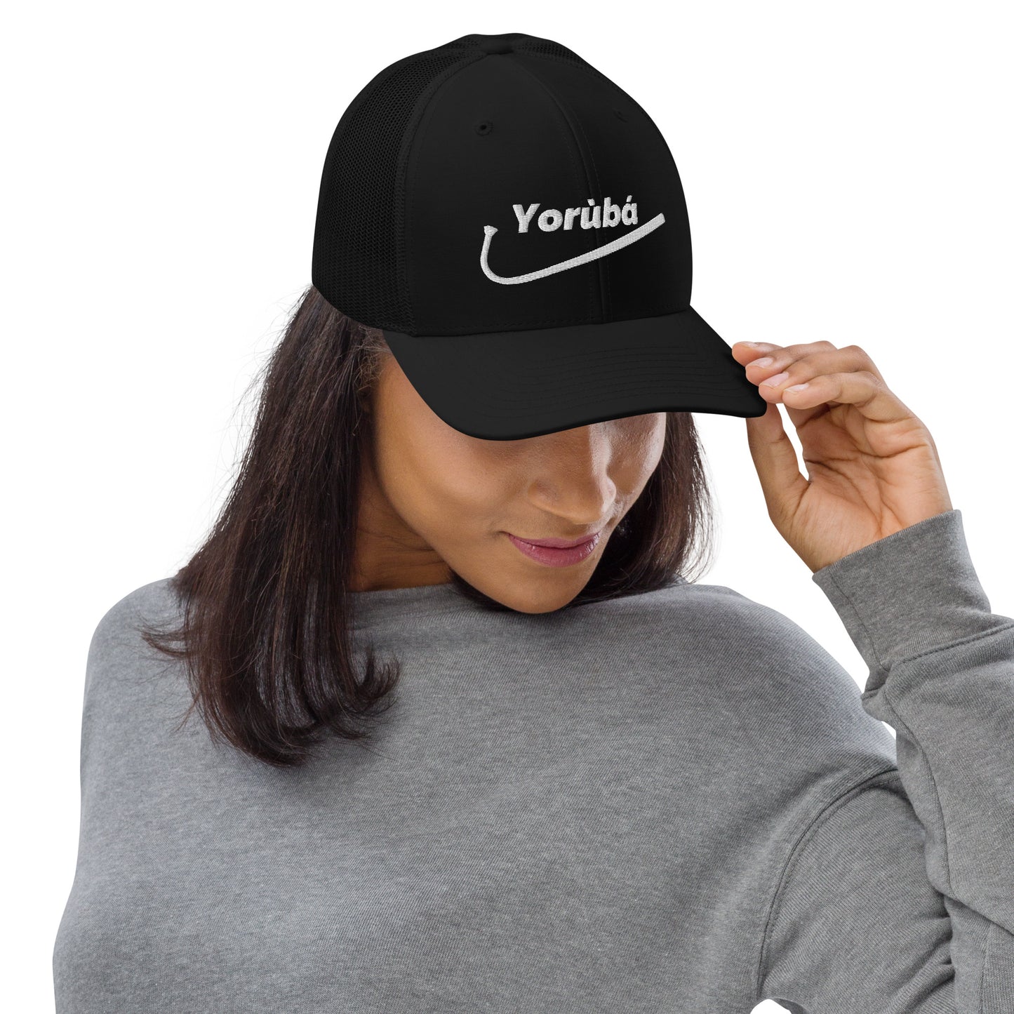 Yorùbá Talks Trucker Cap