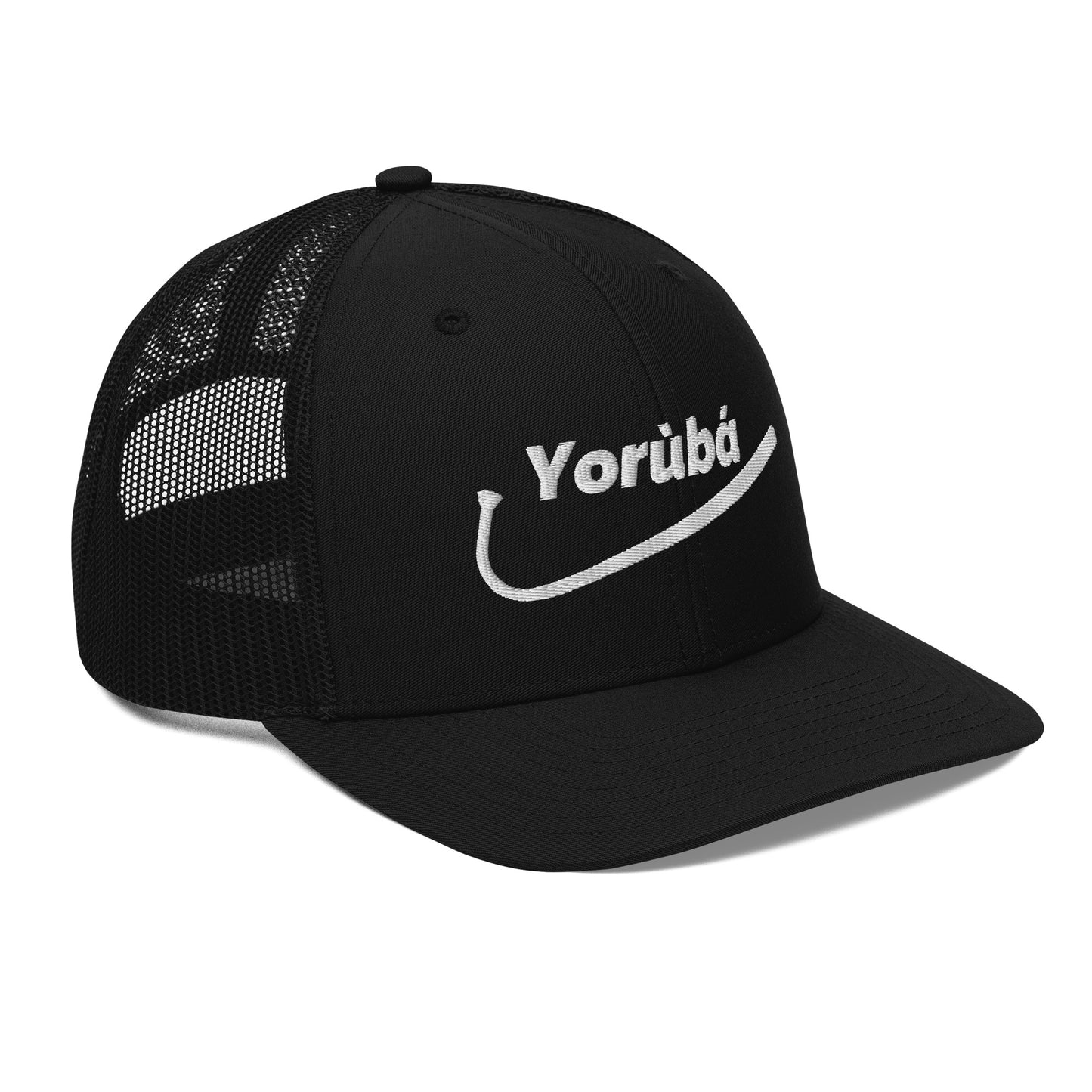 Yorùbá Talks Trucker Cap