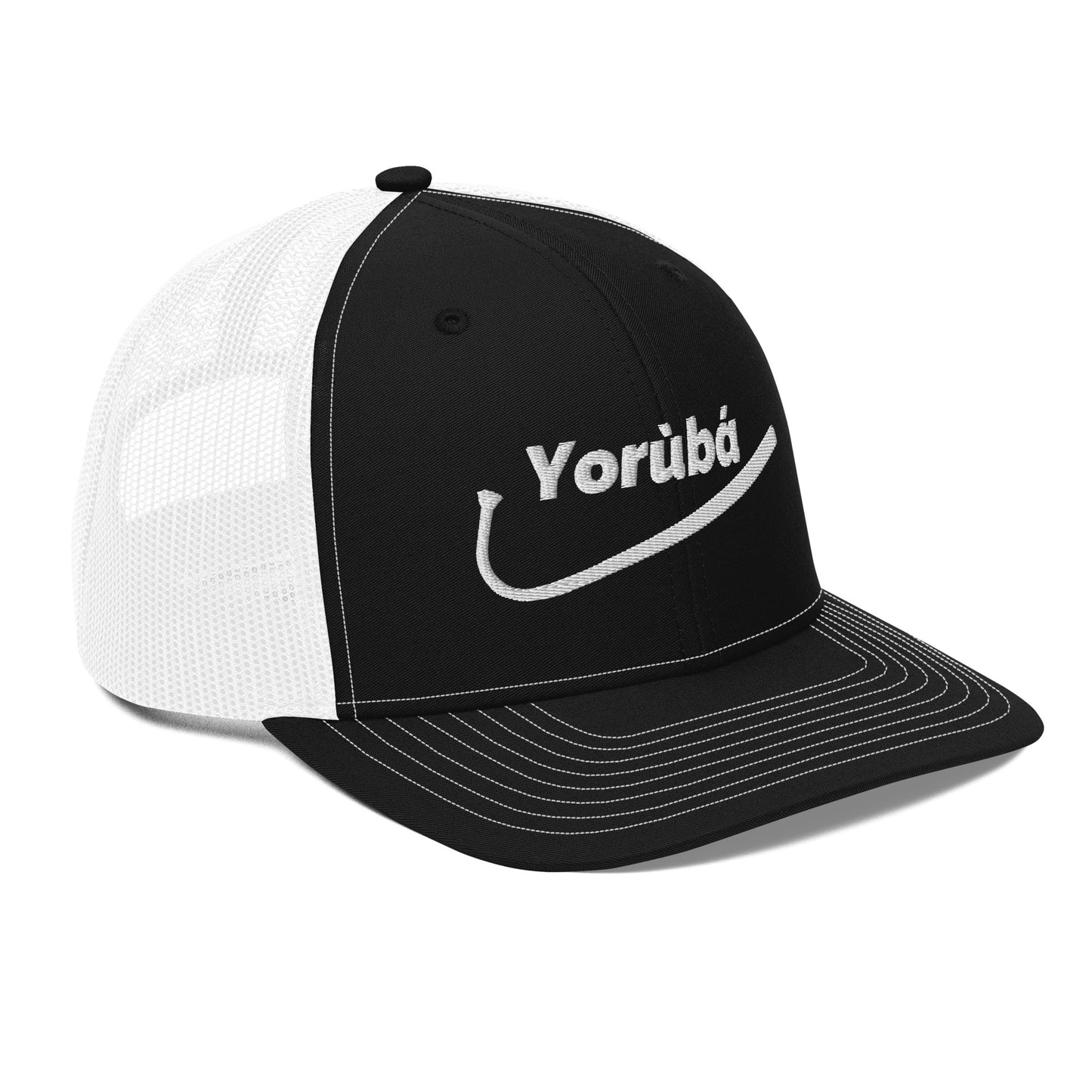 Yorùbá Talks Trucker Cap