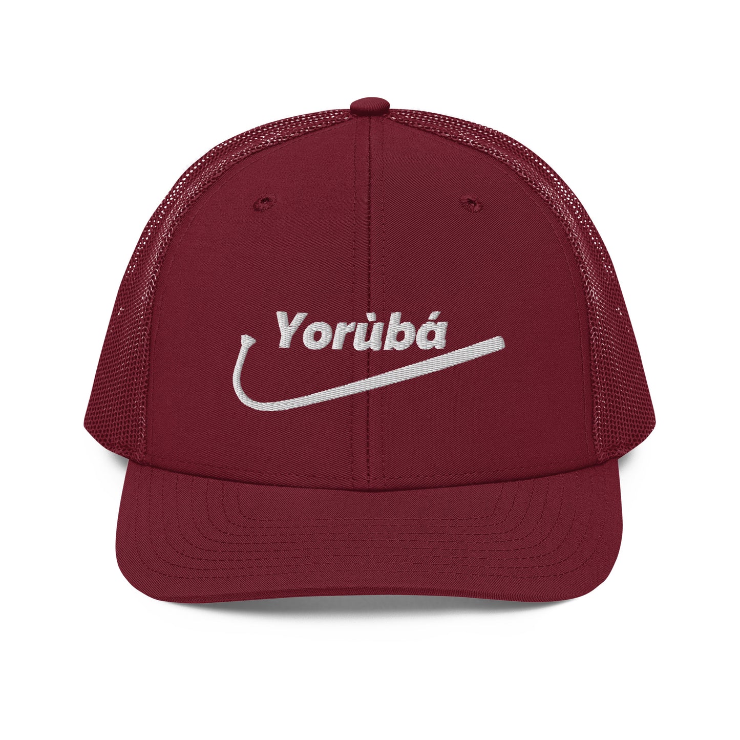 Yorùbá Talks Trucker Cap