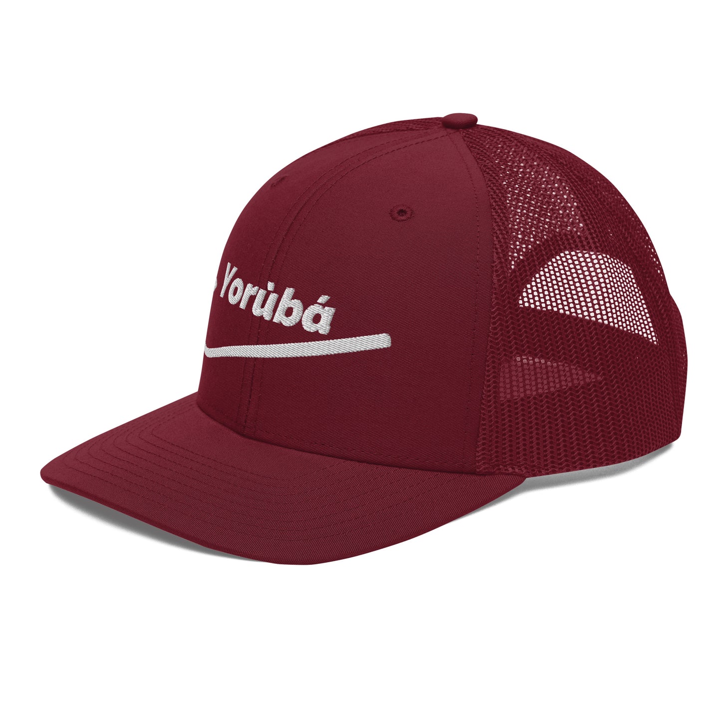 Yorùbá Talks Trucker Cap