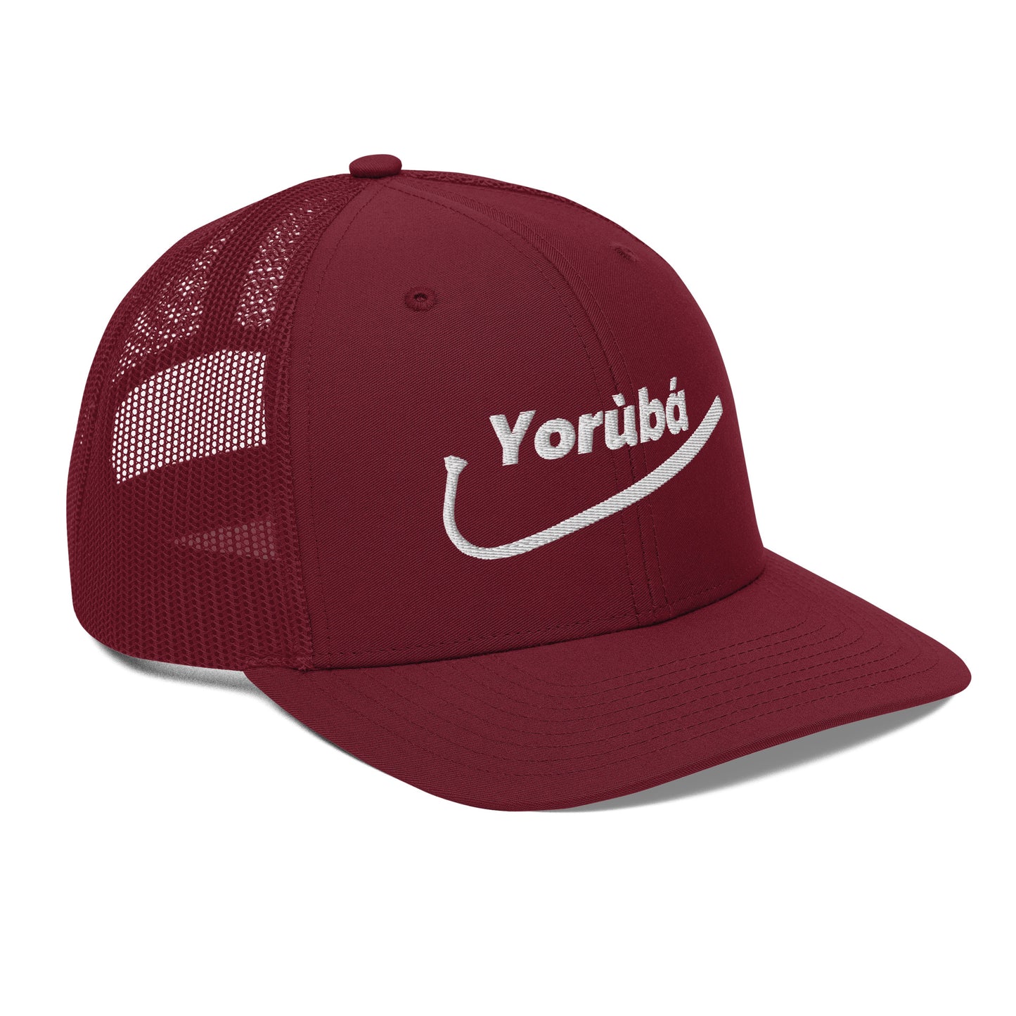 Yorùbá Talks Trucker Cap