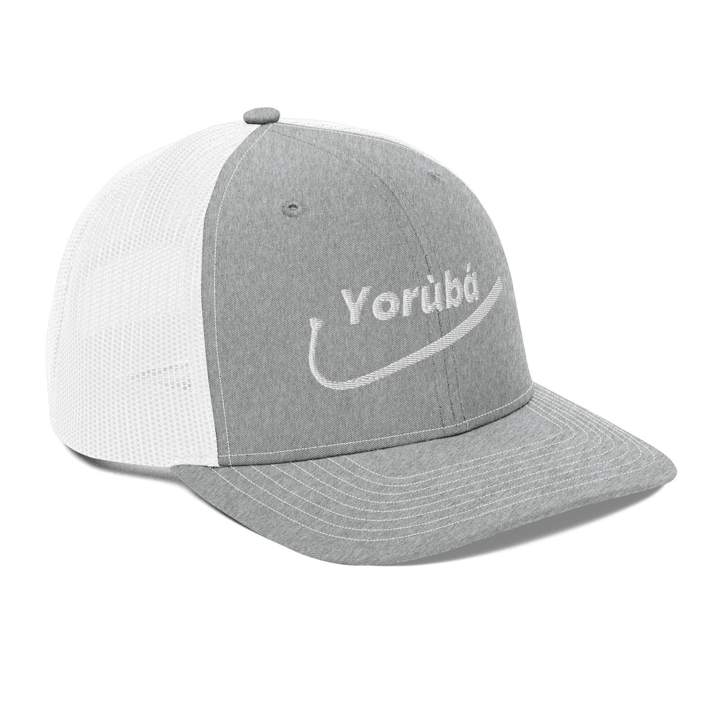 Yorùbá Talks Trucker Cap