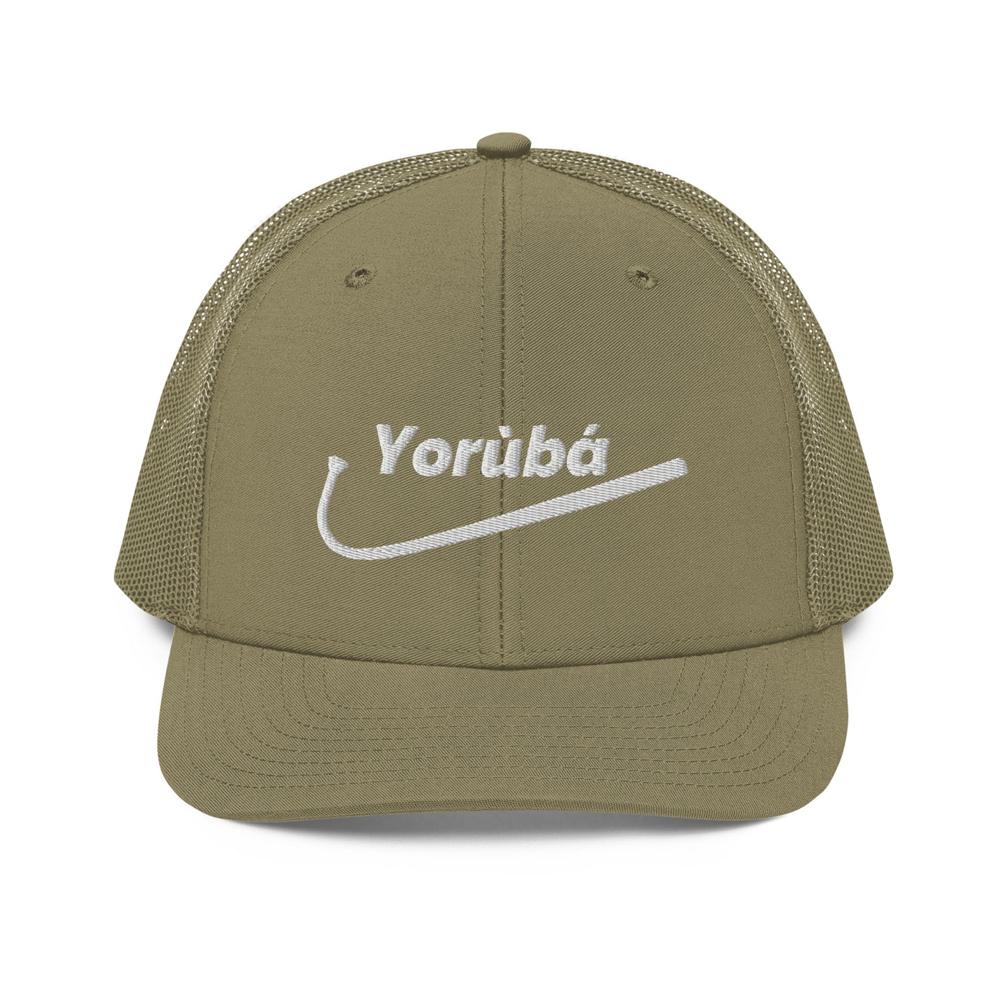 Yorùbá Talks Trucker Cap