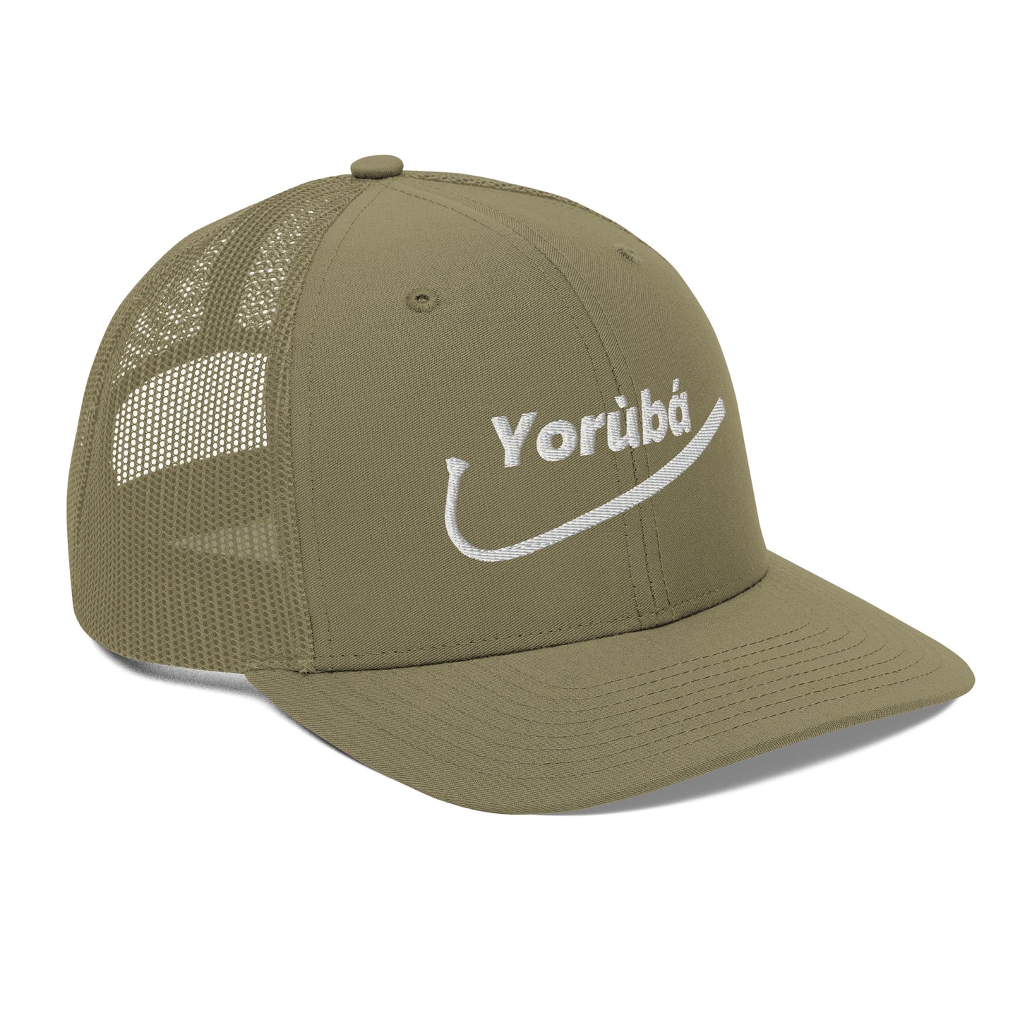 Yorùbá Talks Trucker Cap