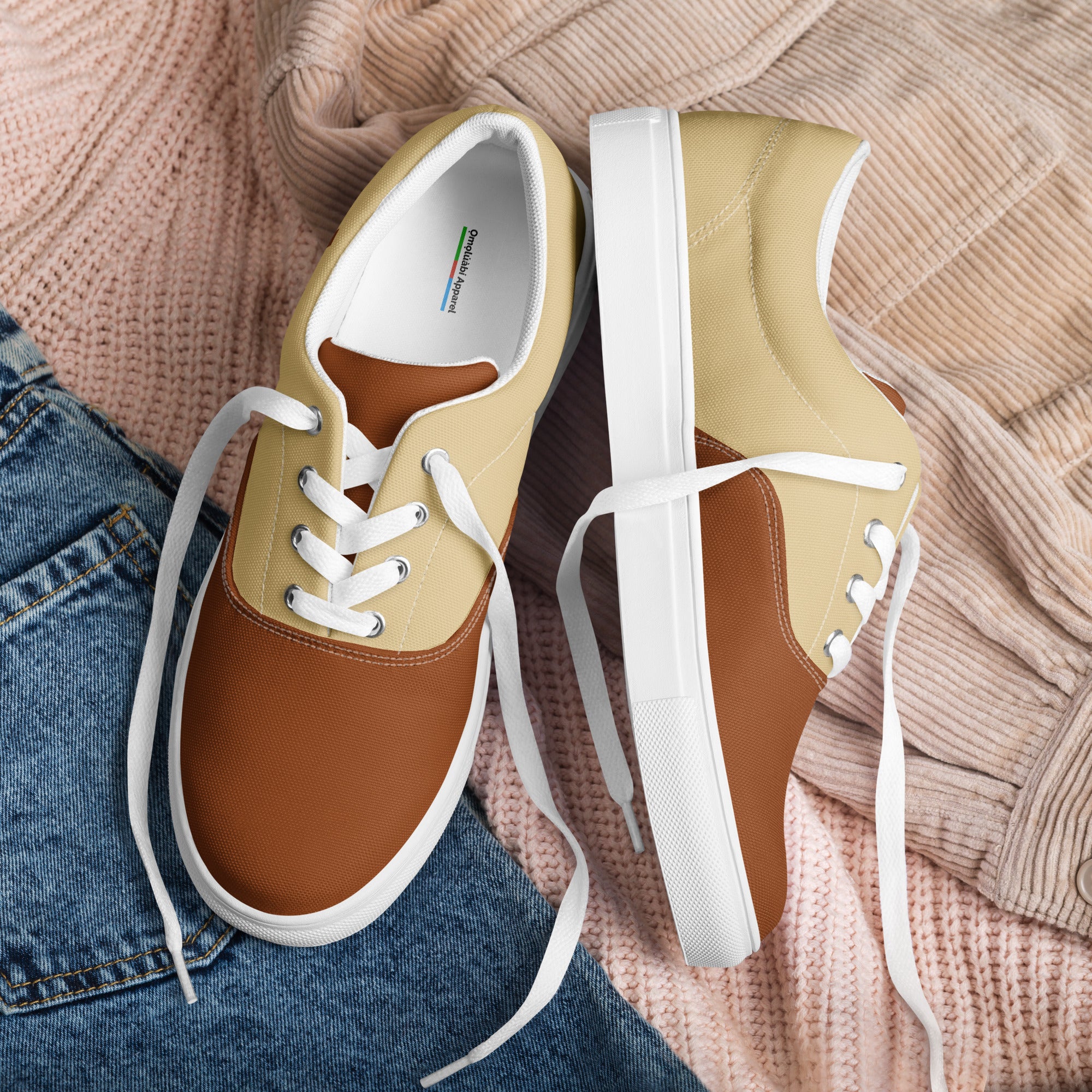 Lace up clearance canvas sneakers